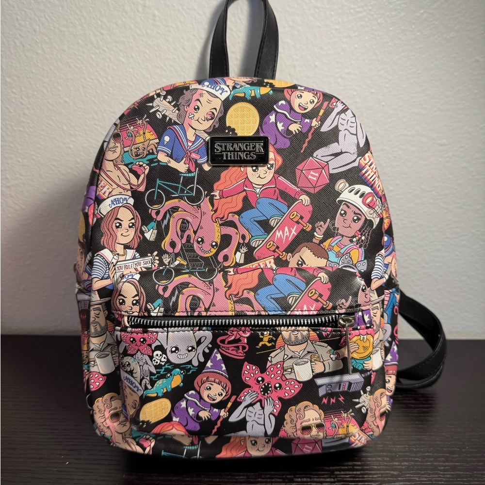 Stranger Things Backpack - Picture 3 of 8